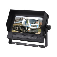 Car Monitor with Stand 7 Inches Waterproof Digital Monitor with Mental Housing